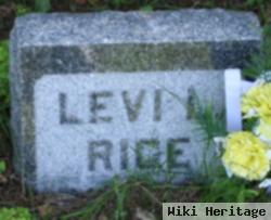 Levi L Rice