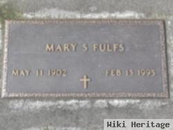 Mary S Fulfs