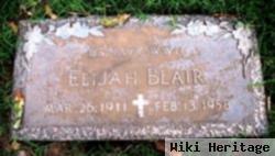 Elijah Blair