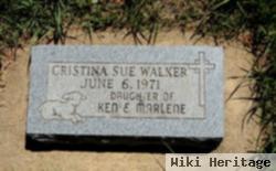 Christina Sue Walker