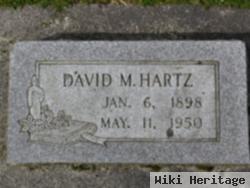 David M Hartz