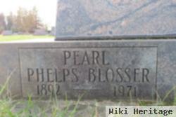 Pearl Ella Phelps Auer Blosser