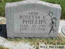 Rosetta E. Phillips