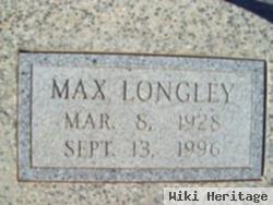 Max Ray "shorty" Longley