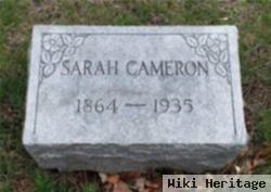 Sarah Cameron