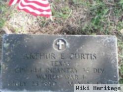 Arthur Elvin Curtis, Sr