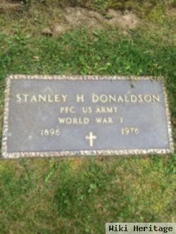 Stanley H Donaldson
