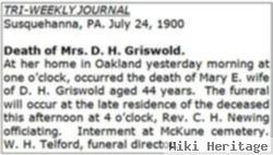 Mary E. Guernsey Griswold