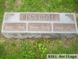 Bertha Mae Eppley Benshoff