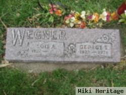 George E Wegner, Jr