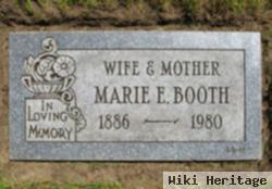 Marie Elizabeth Hillman Booth