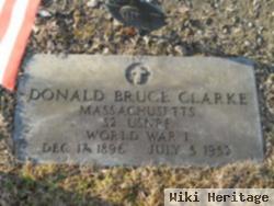 Donald Bruce Clarke