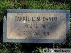 Carrie L. Vaden Mcdaniel