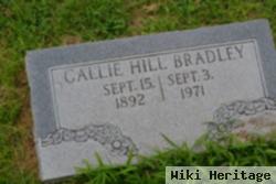 Callie Hill Bradley