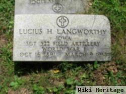 Lucius Hart Langworthy