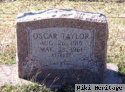 Oscar Taylor