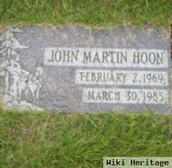 John Martin Hoon