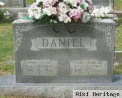 Armstead Adams "armie" Daniel