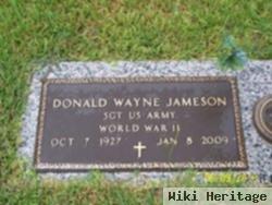 Donald Wayne Jameson