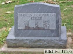 Frances Janet Cronbaugh Kibler