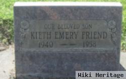 Keith Emery Friend