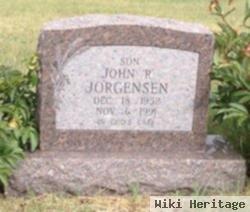 John R Jorgensen