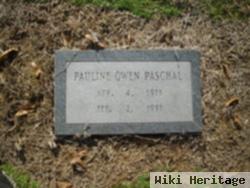 Pauline Owen Paschal