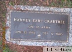 Corp Harvey Earl Crabtree