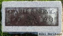 Orville Robert Nervig