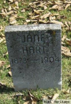 Jane Misner Hart