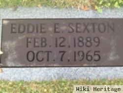 Eddie E. Sexton