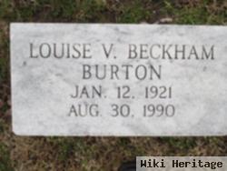 Louise Velma Beckham Burton