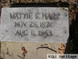 Mattie E. Hart