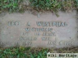 Leo A Westphal