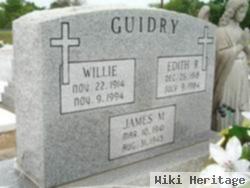 Willie Guidry