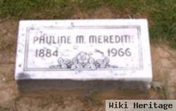 Pauline M. Meredith