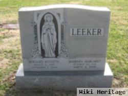 Bernard Kenneth Leeker