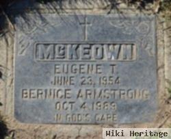 Eugene T Mckeown