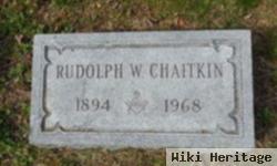 Rudolph W. Chaitkin