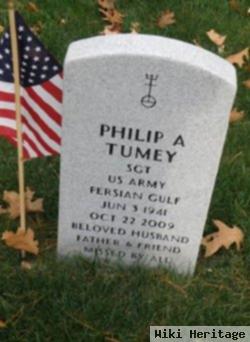 Philip A Tumey