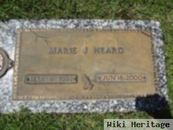 Marie J. Heard