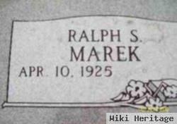 Ralph S Marek