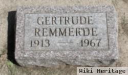 Gertrude Vander Schaaf Remmerde