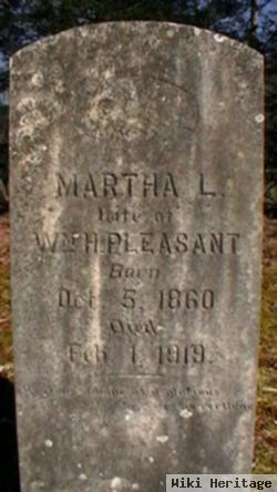 Martha L Howard Pleasant