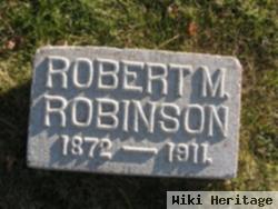 Robert M. Robinson