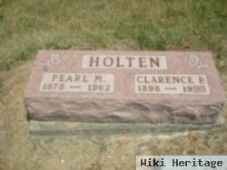 Pearl M. Toland Holten