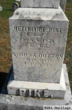 Louisa Dutton Pike