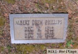 Albert Drew Phillips