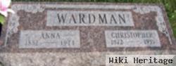 Anna E Dickkut Wardman