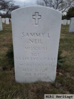 Sammy L Neil